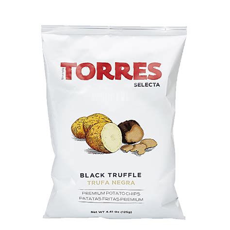 Torres Black Truffle Chips .